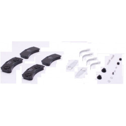 Plaquettes de Frein Av/Ar pour Mercedes