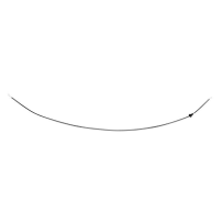 Câble bowden, chauffage gauche