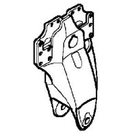 Ferrure Main Support de Lame Arrière, en Origine, pour Renault