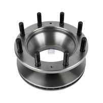 Disque de frein pour Iveco Zeta