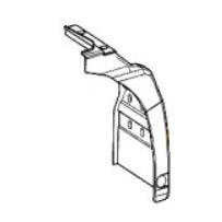 Aile Avant Gauche, partie Arrière, pour Mercedes