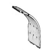 Anti Projection d'aile Avant Gauche, pour Mercedes