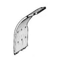 Anti Projection d'Aile Avant Droite, pour Mercedes