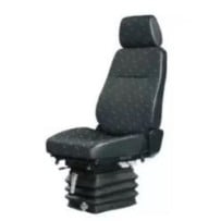 Siège Cond., Susp et Lomb. mécanique, ss ceint., ss accoud., Tissus Gris, EntrX. 216mm