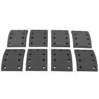 Garnitures de Frein pour 1 essieu, Avant, pour Man - Mercedes