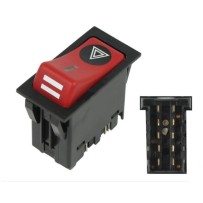 Contacteur de feux de détresse pour Man