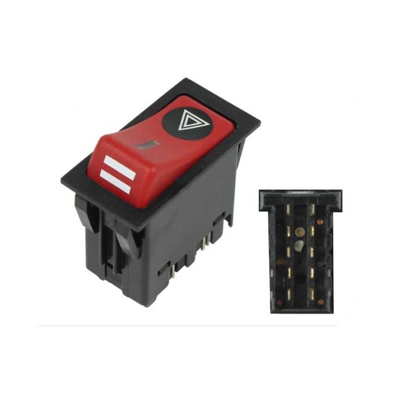 Contacteur de feux de détresse pour Man