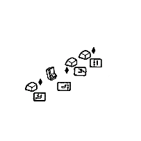 Kit boutons pour Iveco Eurocargo, EuroTech, EuroStar, EuroTrakker, Euromover 93162106