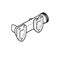 Collecteur d'échappement avant pour DAF LF/CF/XF 1395190