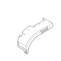 aile avant gauche pour renault série m