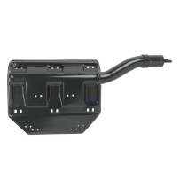 Support d'aile de Roue Arrière, partie Avant, pour Scania 1725676