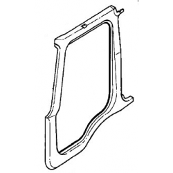 Encadrement de la porte...