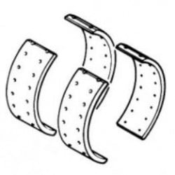 Jeu de garnitures de frein...