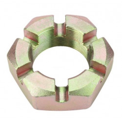 Lot de 2 Ecrous crénelés,...