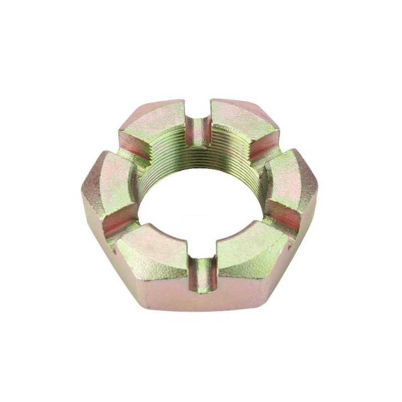 Lot de 2 Ecrous crénelés, pour pivot VOLVO 1588010