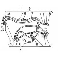 Valve de niveau du siège conducteur pour Renault Premium