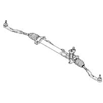 Crémaillère de direction pour Master III Renault 7485145534 - 7485022181