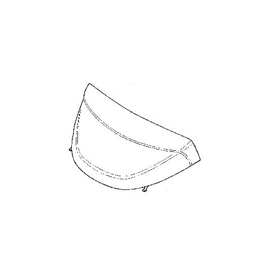 Déflecteur De Toit Sur Cabine Pour Premium Renault 5010578124