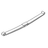 Empilage Lame, 2 éléments, pour Volvo 257892