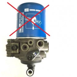 Dessiccateur d'air pour Iveco