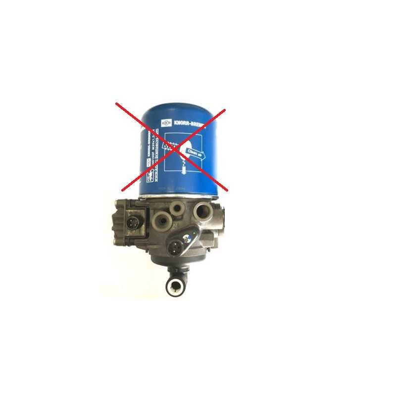 Dessiccateur d'air pour Iveco 42561242