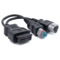 Câble Valise Diagnostic J1939 BlackBone JDC216A