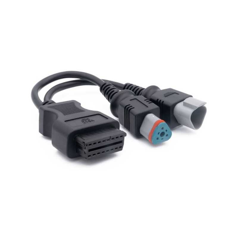 Câble Valise Diagnostic J1939 BlackBone JDC216A