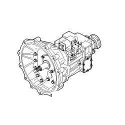 Boite de vitesse en echange standard pour Iveco Eurocargo  8871013 - 2993108- 2993108