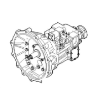 Boite de vitesse en echange standard pour Iveco Eurocargo  8871013 - 2993108- 2993108