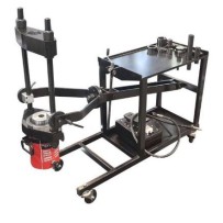 Presse Hydraulique à Pivots PL, avec Poinçons