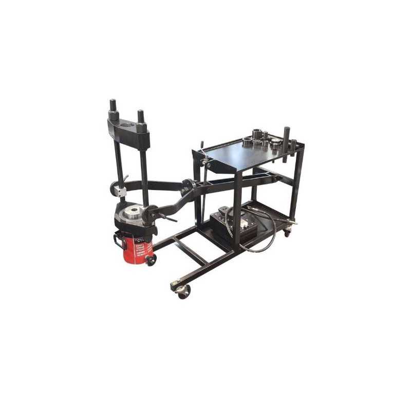 Presse Hydraulique à Pivots PL, avec Poinçons