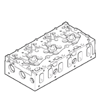 CULASSE XE355 COMPLETE RECONDITIONNEE EN ECHANGE 145732 - 1605126 - 1656620