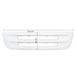 Calandre Inférieure sans Trous