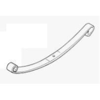 Lames de ressort avant pour Renault Trucks M160 - 5010297316