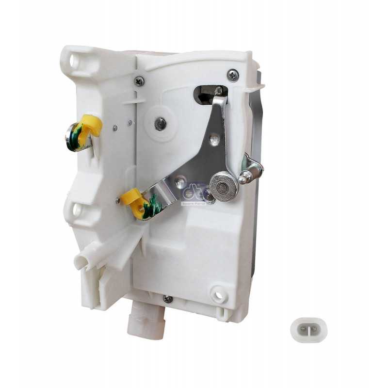 Serrure de porte gauche pour Iveco Eurocargo, Trakker, Stralis 504096683