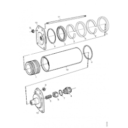 Accumulateur (Rénové) pour Scania R 1502515