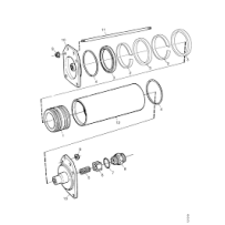 Accumulateur (Rénové) pour Scania R 1502515