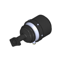 CYLINDRE À RESSORT TRISTOP (FR.À COIN) 10,5/16   BY7151