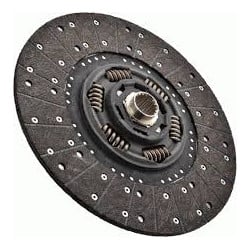 Disque d'embarayage pour...