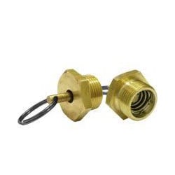 Valve de purge d'eau pour...