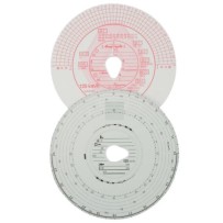Kit de Disque Tachygraphe, 1 journée, 125Km/h automatique (boite de 100)  5001831498