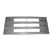 Calandre nue (sans bandeau grille) pour Scania