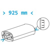 Silencieux d'échappement pour Kerax