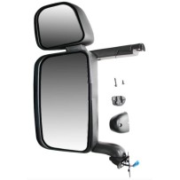 Rétroviseur complet + Panoramique côté Gauche 1723518