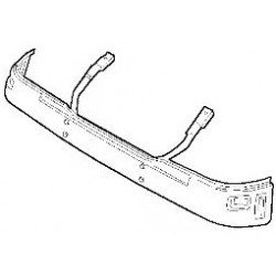 Visière pare soleil extérieure, sans support pour Iveco