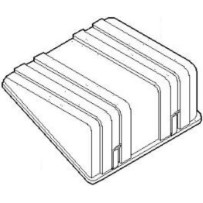 Couvercle batterie pour Iveco Tector