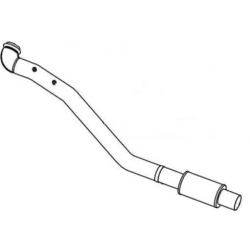 Tuyau Après silencieux pour...