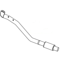 Tuyau Après silencieux pour Renault Trucks Kérax  5430128236