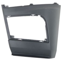 Spoiler Avant Gauche, Gris Foncé, pour Pare Choc Mercedes