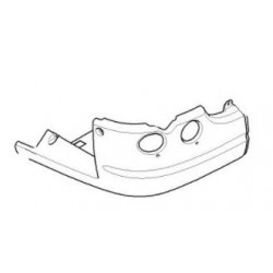 Angle de Pare Choc AV D pour Scania